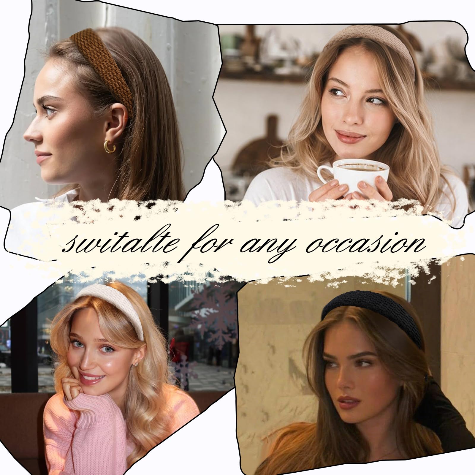 Bandas TEBIEKOY uso diario para completar tu look.