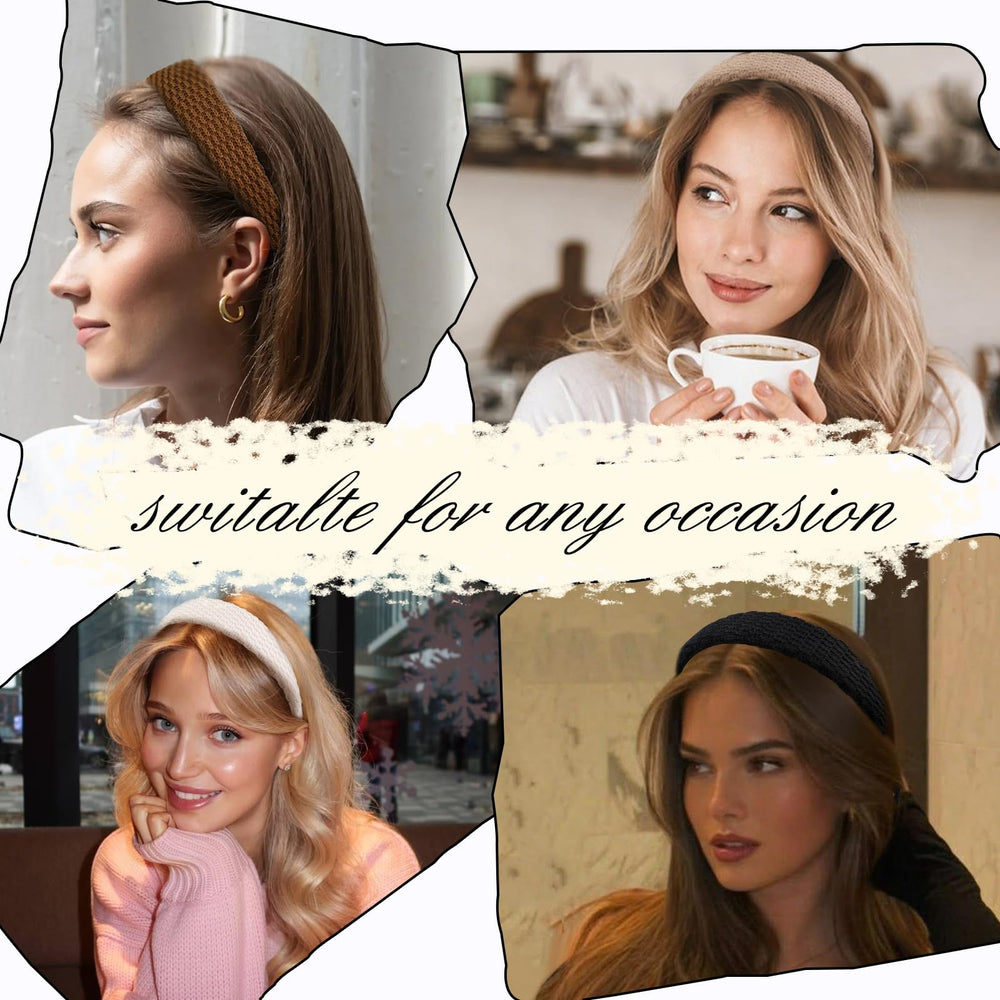 Bandas TEBIEKOY uso diario para completar tu look.