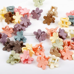 TEBIEKOY clip floral pequeño añade color y personalidad a cualquier peinado.