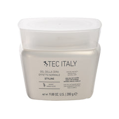 Tec Italy Gel de la Cera, botella, fijación fuerte para peinados definidos