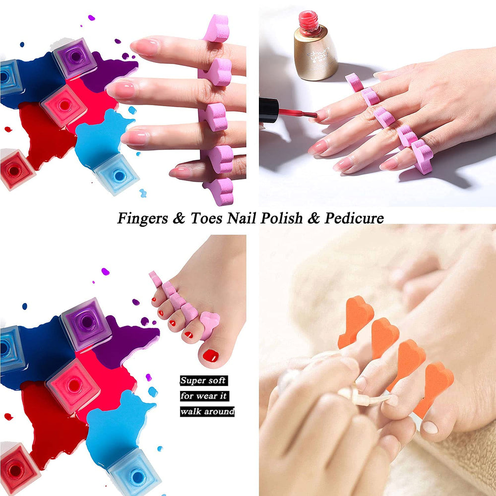 Set multiuso para niños, mujeres y hombres con colores.