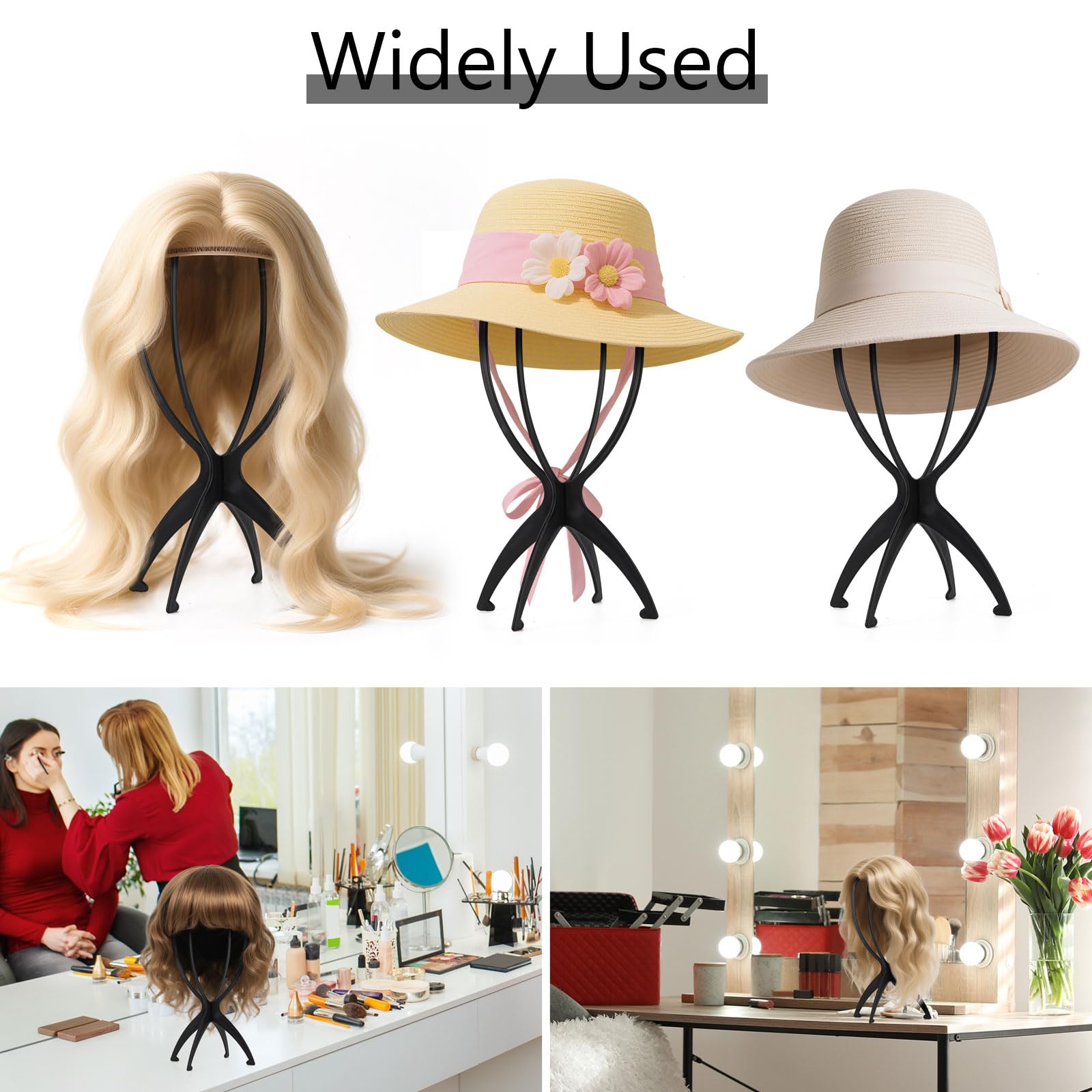 Tecbeauty portátil para viaje y hogar; práctico en cualquier lugar.
