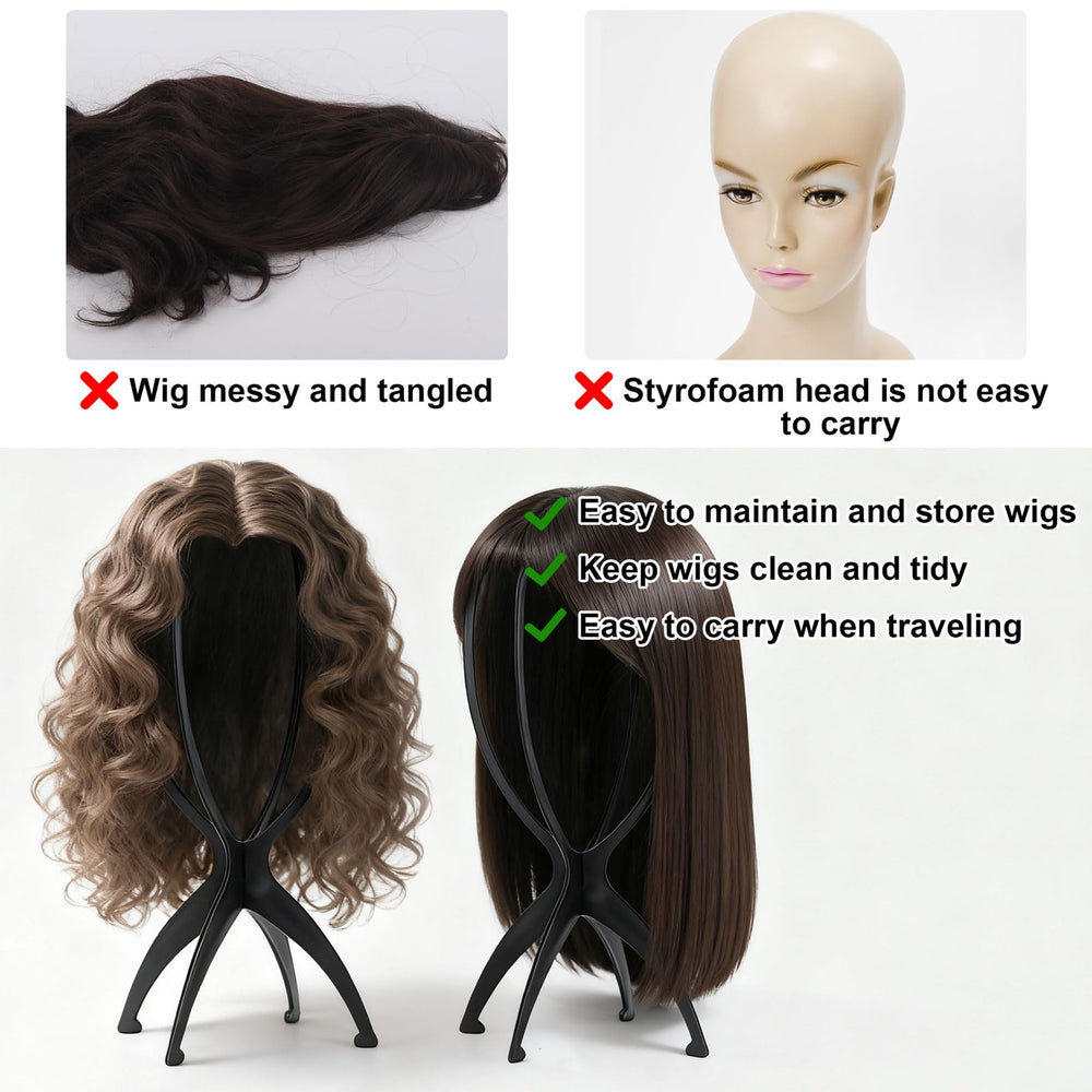 Tecbeauty uso multifuncional para pelucas y disfraces.