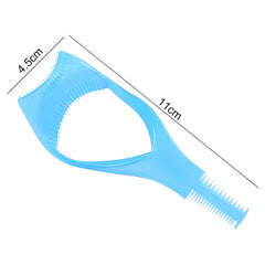 TecUnite protector parpado superior, evita manchas al aplicar mascara.