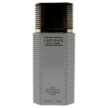 Ted Lapidus fragancia para hombres, envase rociador, ideal para uso diario