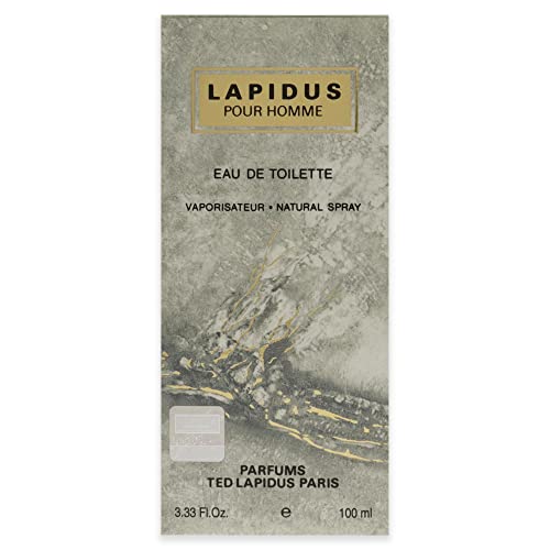 Ted Lapidus fragancia para hombres, frasco de 100 ml, adecuado para salidas casuales