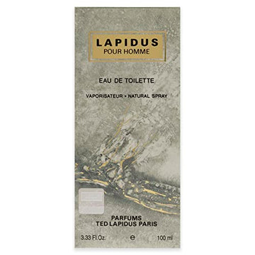 Ted Lapidus fragancia para hombres, frasco de 100 ml, adecuado para salidas casuales
