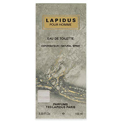 Ted Lapidus fragancia para hombres, frasco de 100 ml, adecuado para salidas casuales