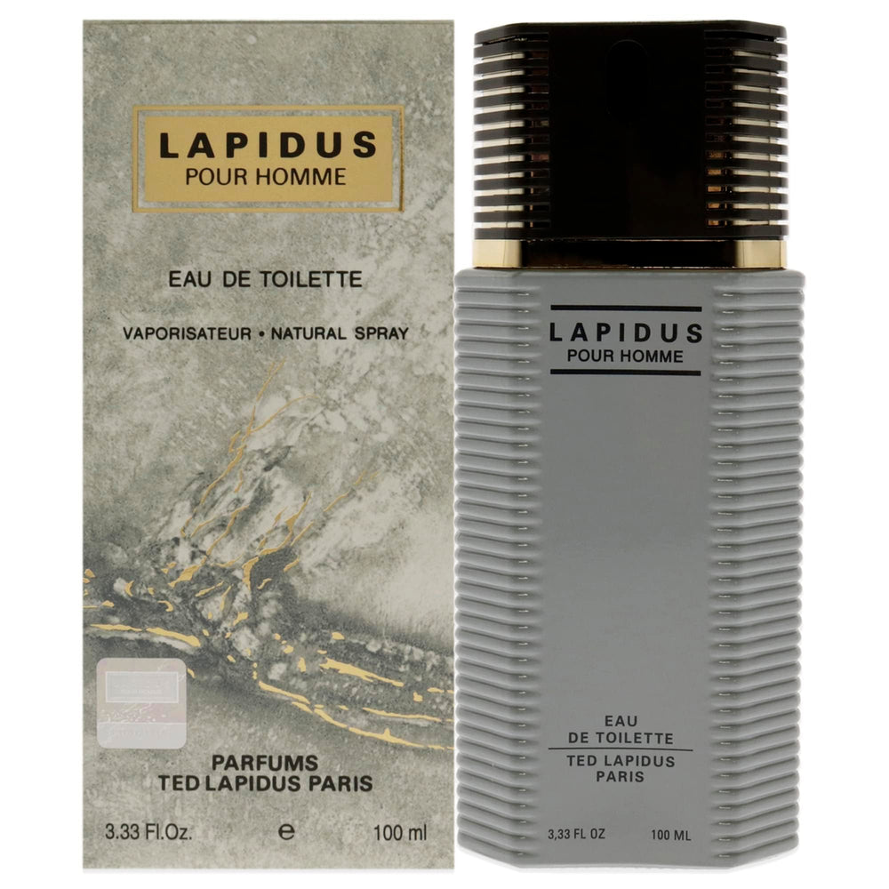 Ted Lapidus fragancia para hombres, empaque puede variar según la venta