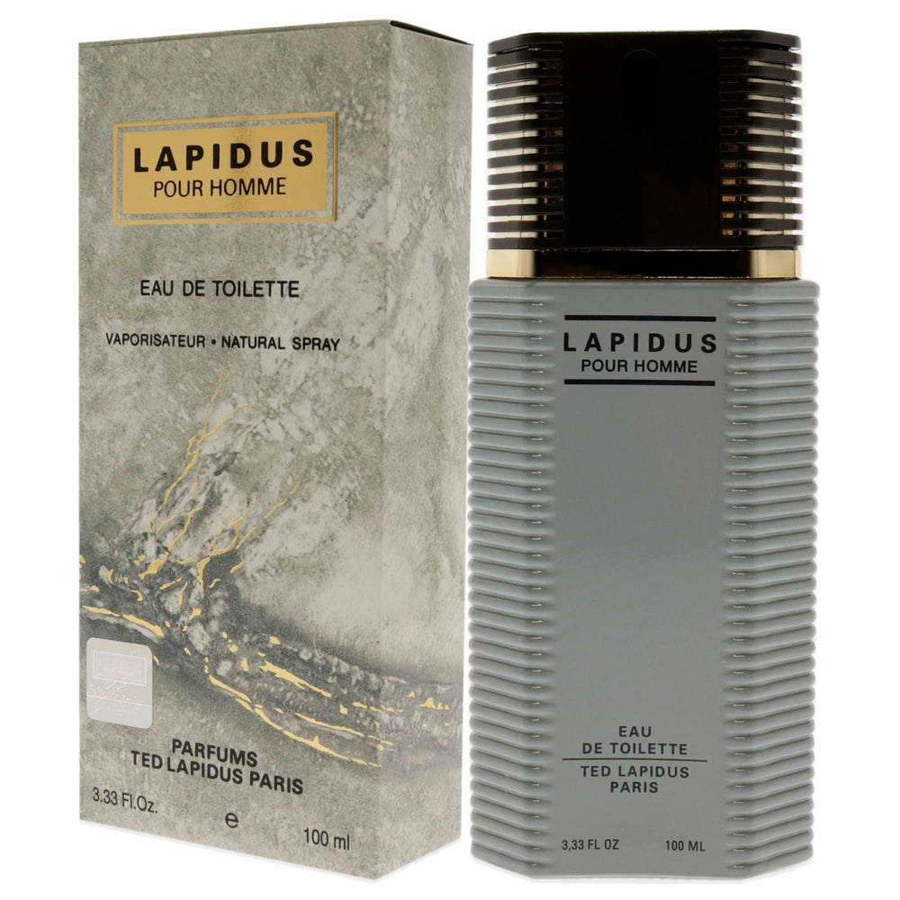 Ted Lapidus fragancia para hombres, presentación diaria, opción confiable
