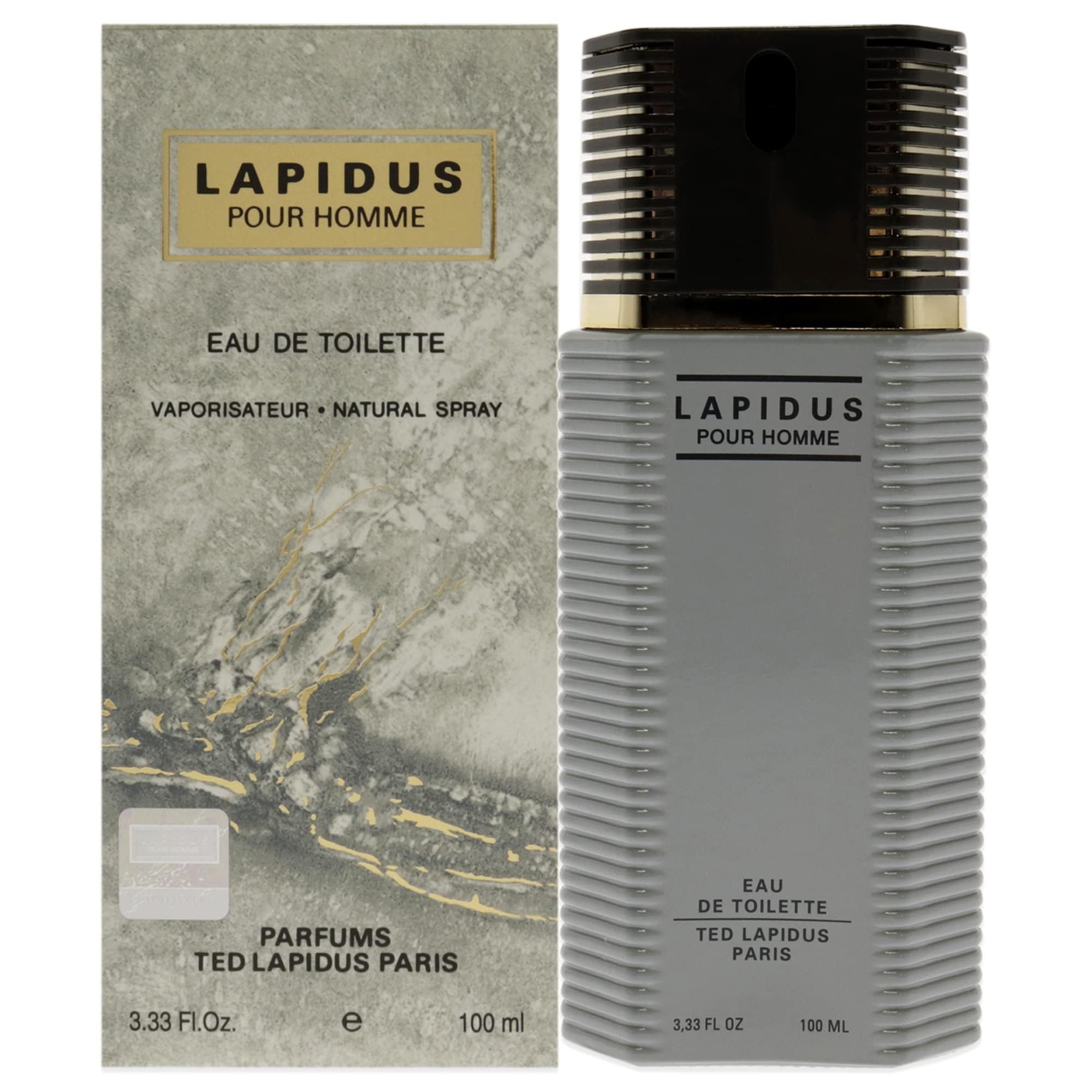 Ted Lapidus fragancia para hombres, presentación versátil para distintas ocasiones