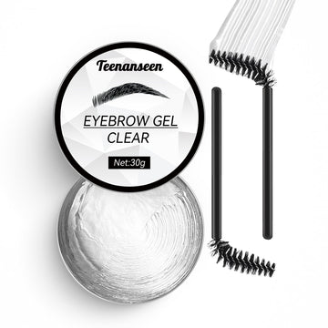 Teenanseen Eyebrow Gel clear brow shaping for a natural everyday look.