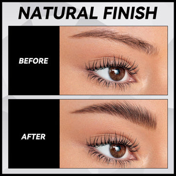 Teenanseen Eyebrow Gel quick-dry formula for a fast set.
