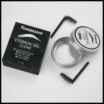 Teenanseen Eyebrow Gel waterproof finish maintains shape all day.