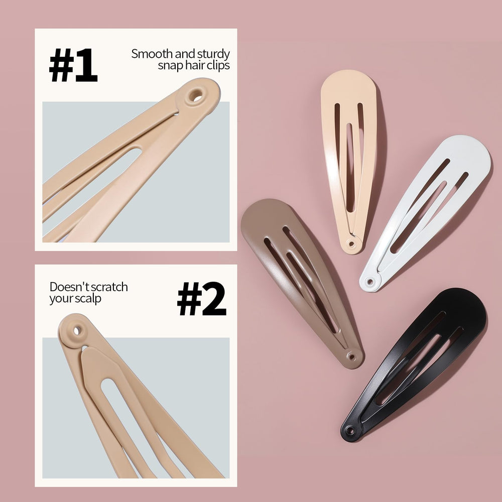 Teenitor pinzas para uso diario, combinan con cualquier look.