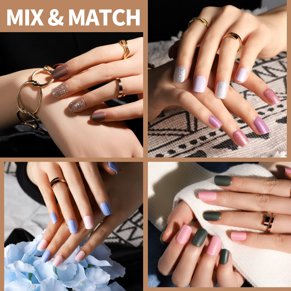 Manicura Teenitor duradera para uso diario y eventos