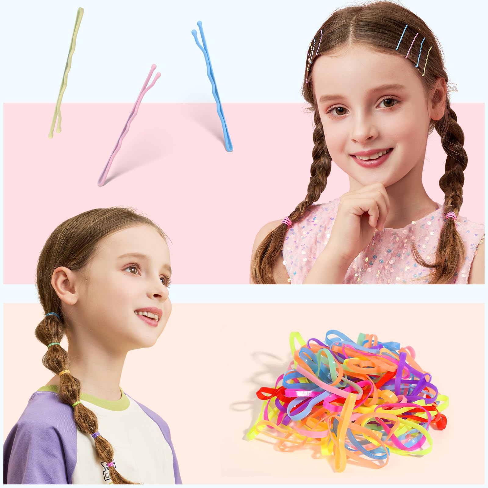 Teenitor pinzas para cabello: fijan mechones con comodidad