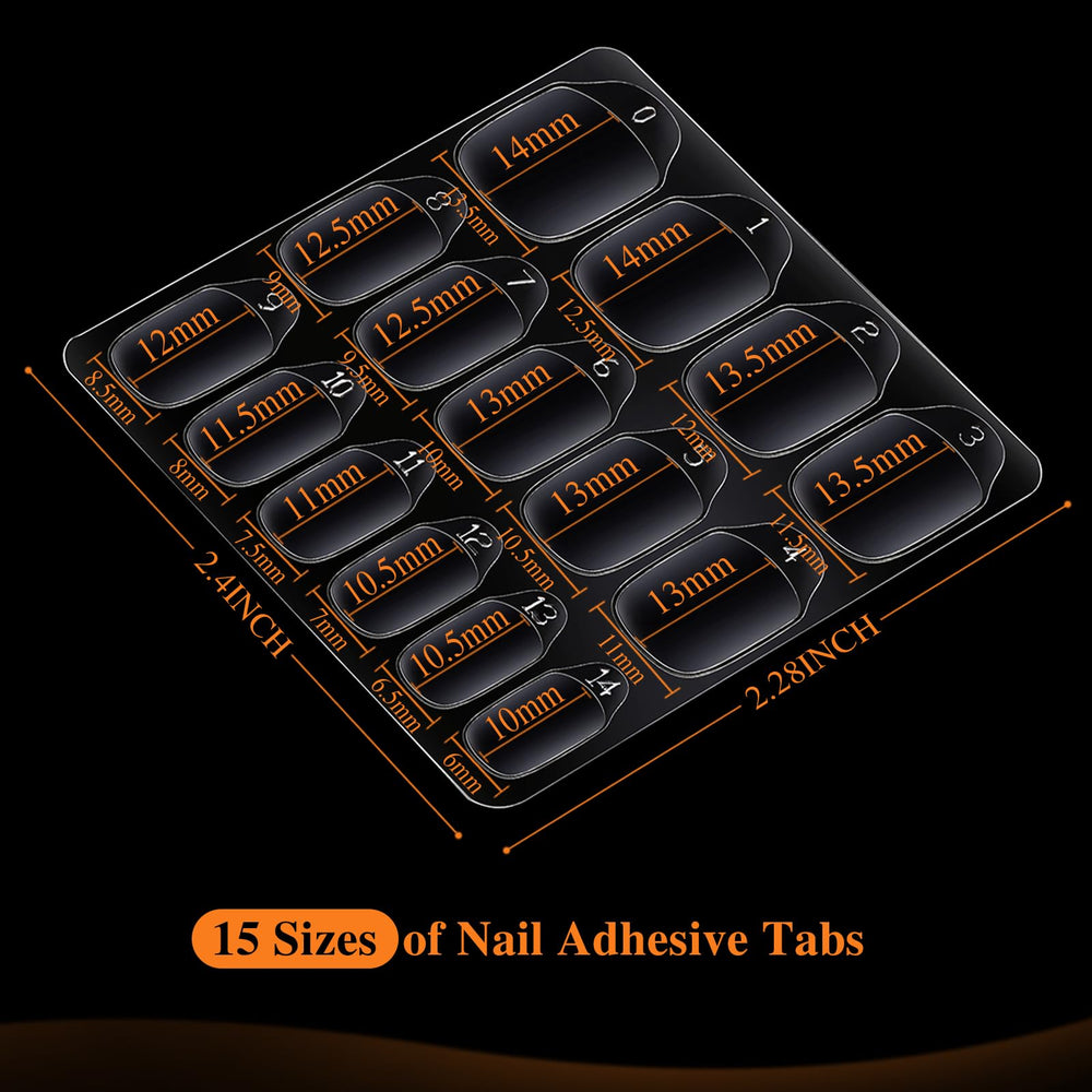 Teenitor tapas adhesivas uñas para climas fríos mejora fijación.