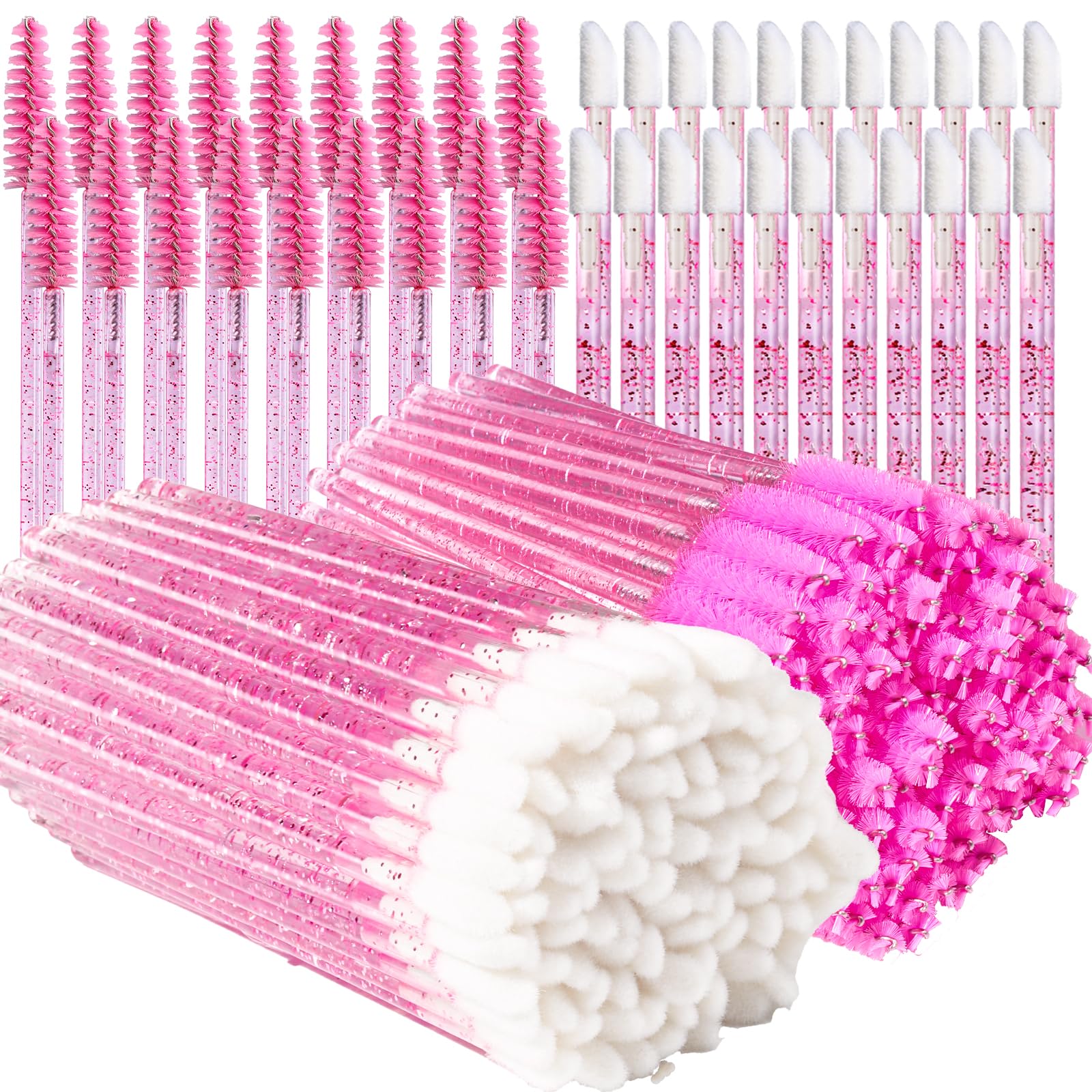 Teenitor aplicadores labiales desechables, conjunto completo para retoques y pruebas de color