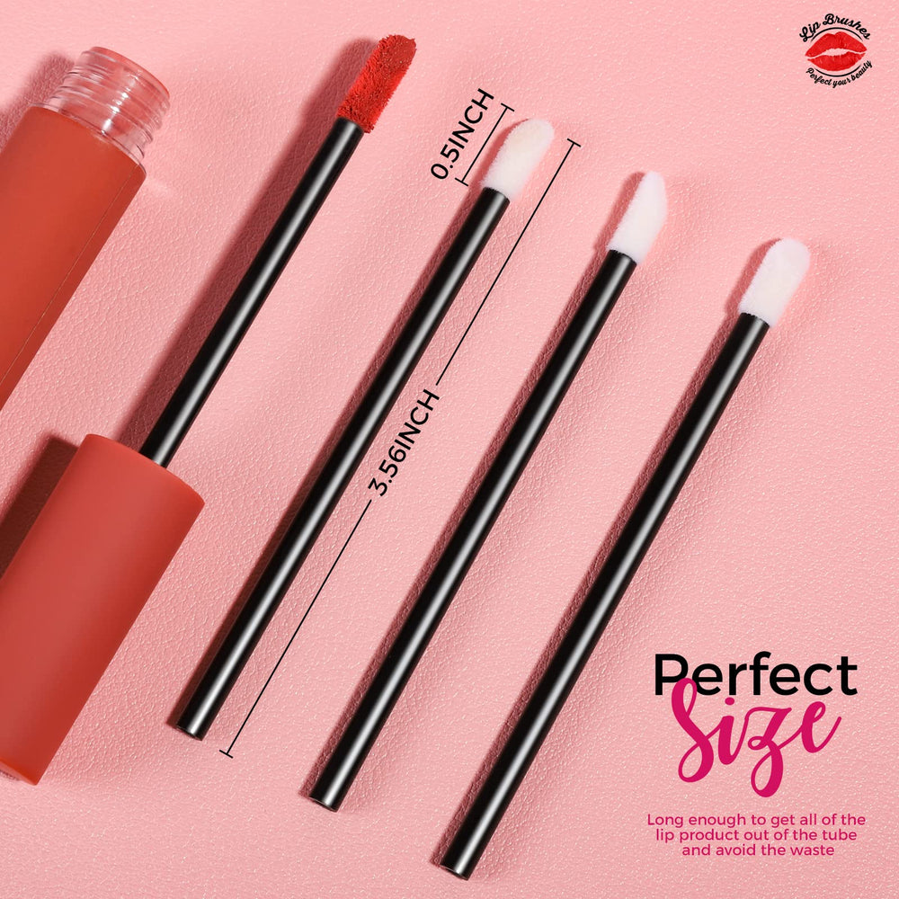 Teenitor-aplicadores-labios-punta-de-felpa-sin-pelusa: ideales para pruebas de color limpias.