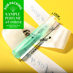 Teenitor atomizador perfume 5ml, diseño compacto ideal para viajes sin fugas.
