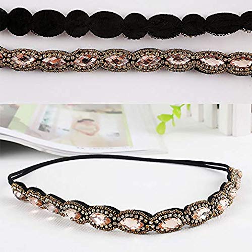 Diademas Teenitor versátiles para bodas, fiestas o uso diario con cualquier peinado.