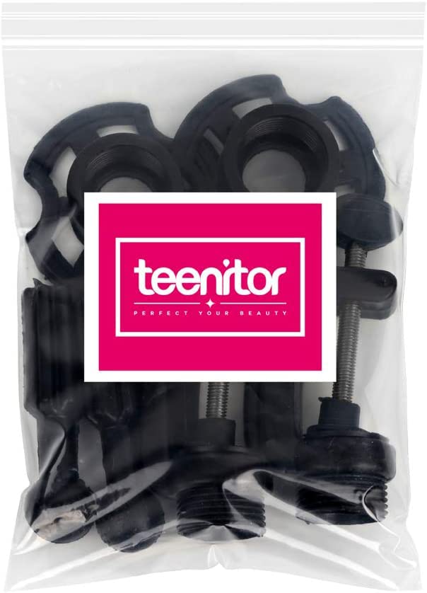 Teenitor base duradera del soporte para pelucas, larga vida útil asegurada.
