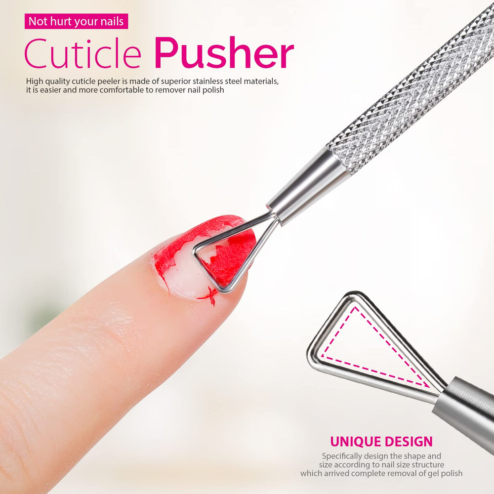Teenitor brochas-uñas: limpieza y pulido tras retirar gel