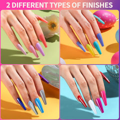 Teenitor brush-on nail glue for quick secure holds