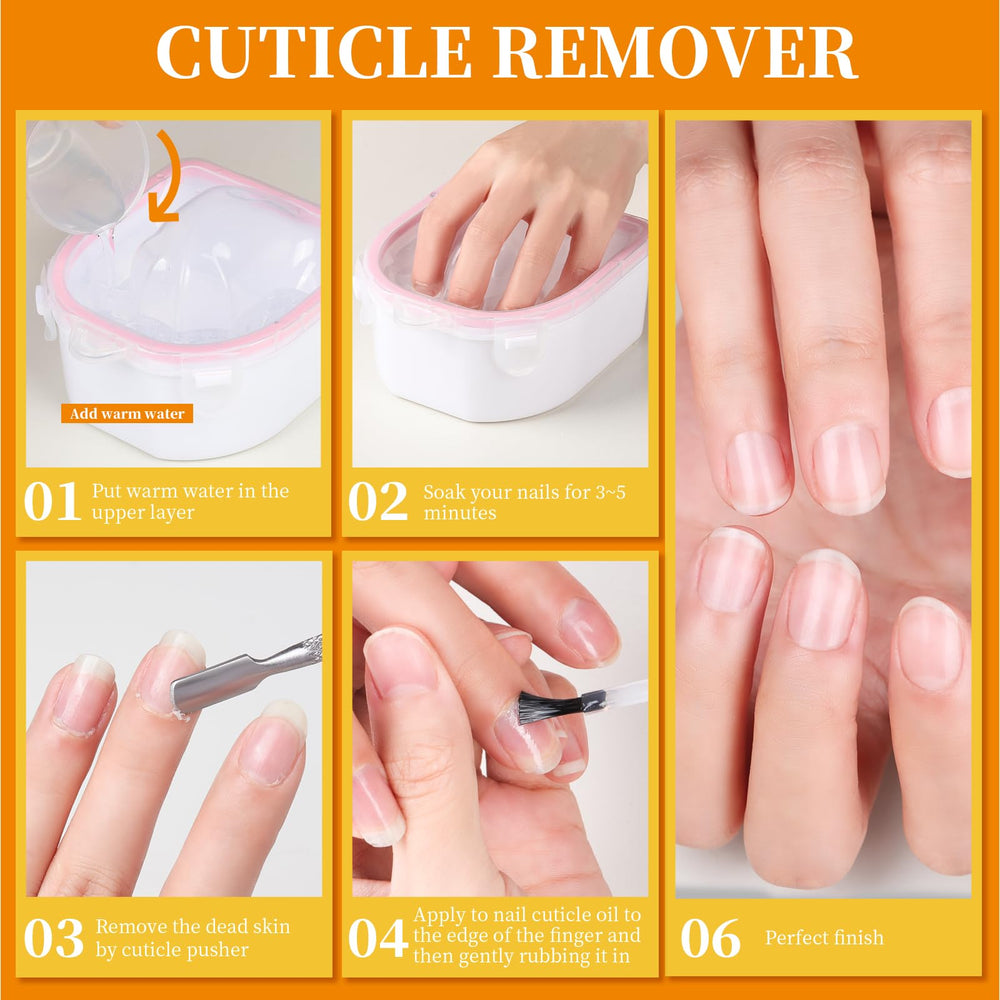 Buffer de uñas Teenitor, acabado suave y brillo natural
