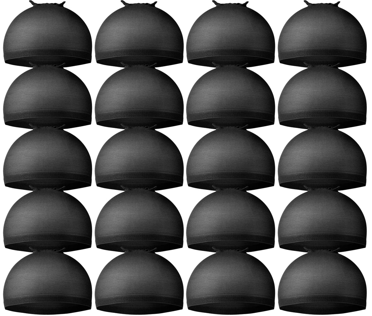 Gorra para peluca Teenitor negra en caja, ideal para almacenamiento y uso práctico