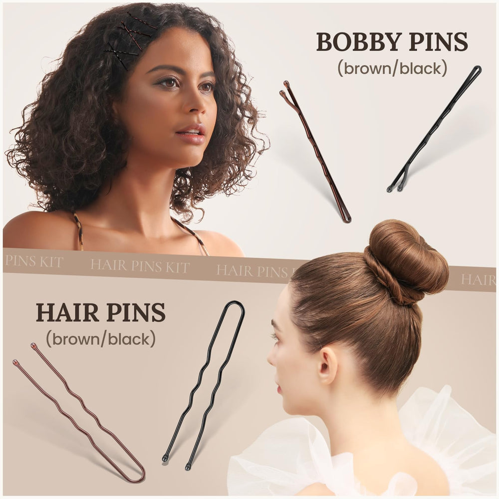 Teenitor clips cabello pico de pato: sujeción segura para peinados elaborados