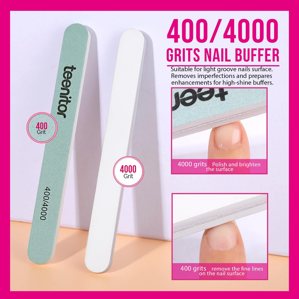Teenitor clips quitar esmalte gel: permiten retirar gel de forma uniforme