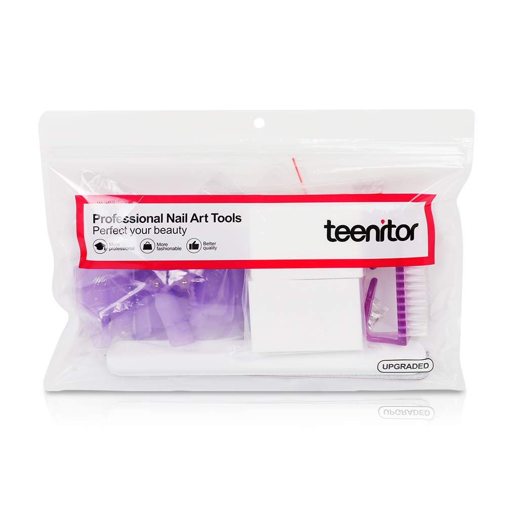 Clips remover gel Teenitor: reutilizables y fáciles de usar.