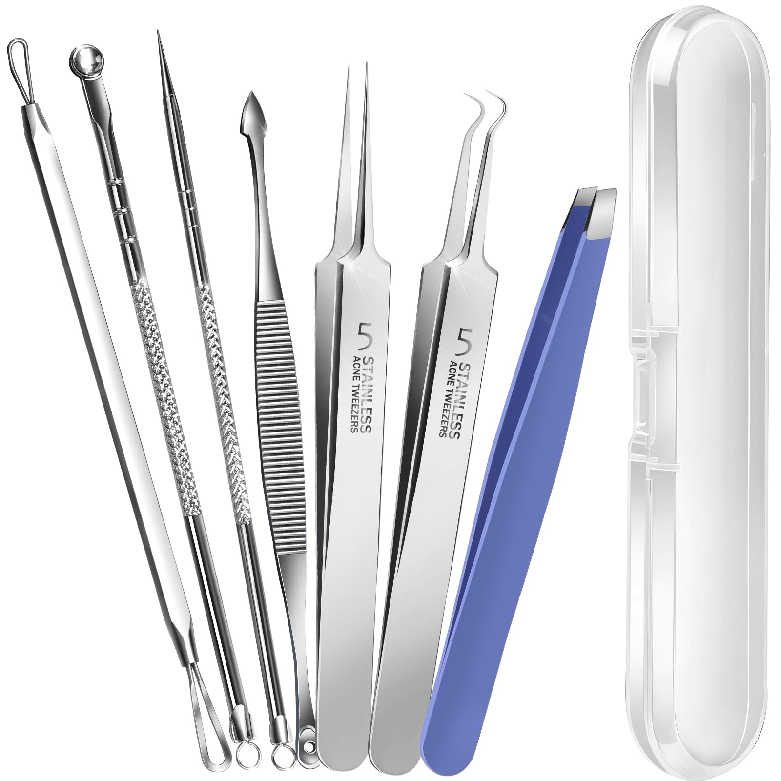 Teenitor conjunto de herramientas para espinillas, listo para uso casero