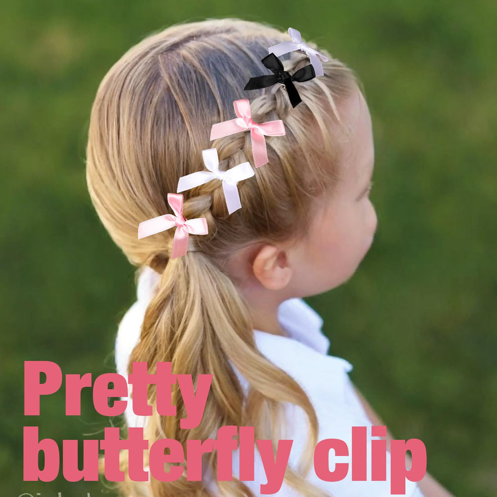 Teenitor conjunto de lazos para niñas, inspiración de peinados DIY