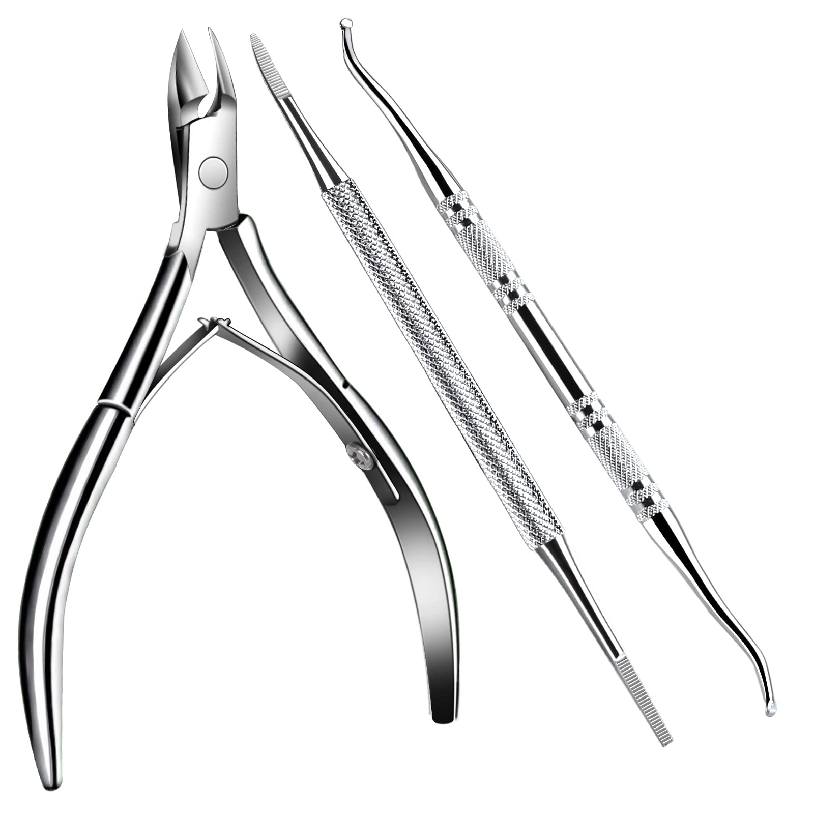Teenitor corta uñas encarnadas kit: herramientas precisas para tratar uñas encarnadas en casa.