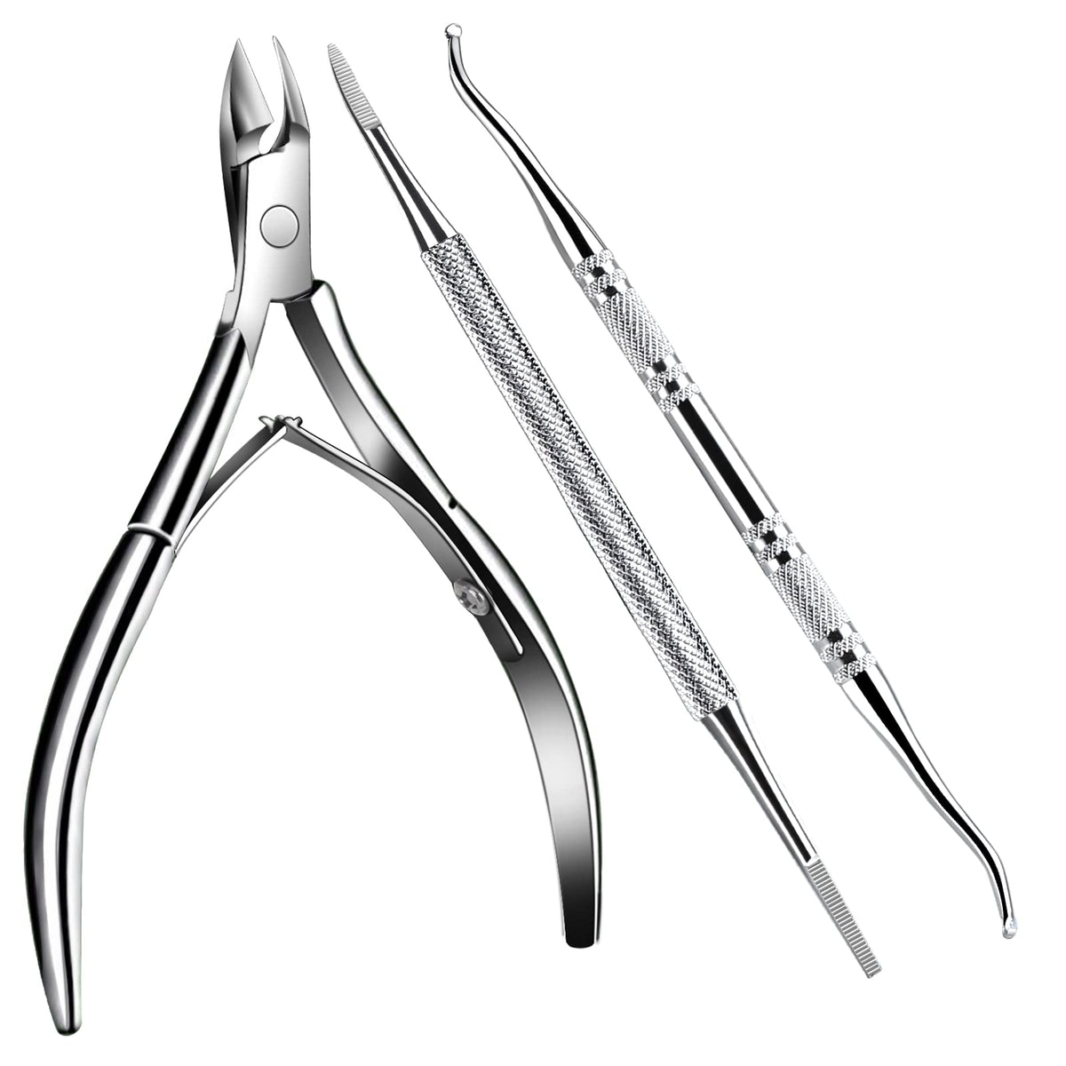 Teenitor corta uñas encarnadas kit: herramientas precisas para tratar uñas encarnadas en casa.