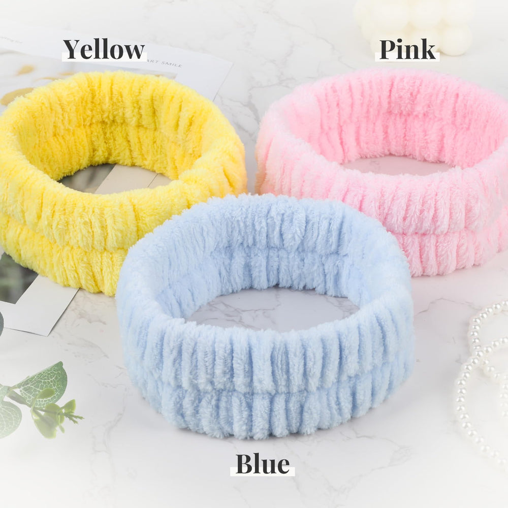 Teenitor Diadema Spa ajuste ergonómico, se adapta a cualquier talla.