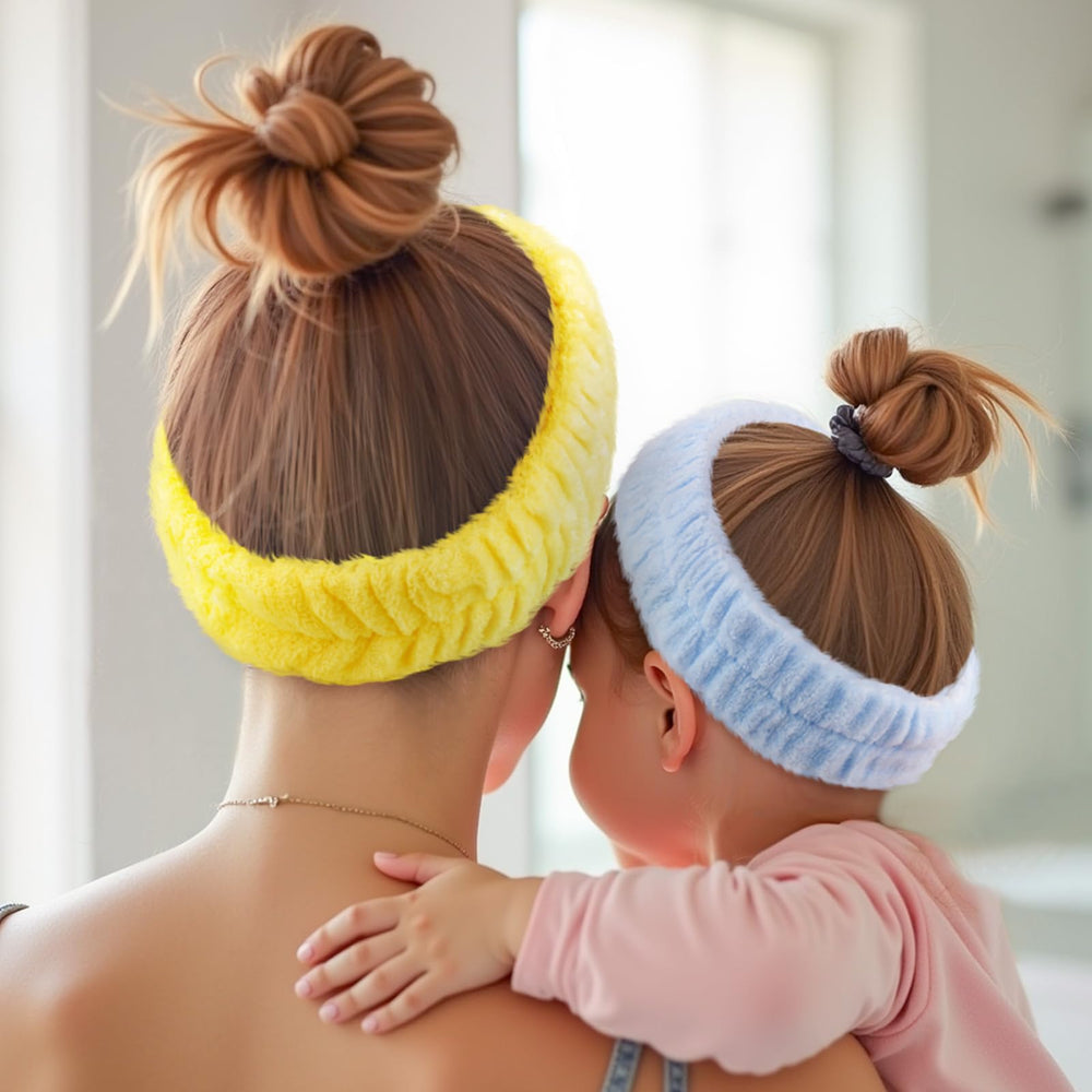 Teenitor Diadema Spa lavable, mantiene la forma tras lavados repetidos.