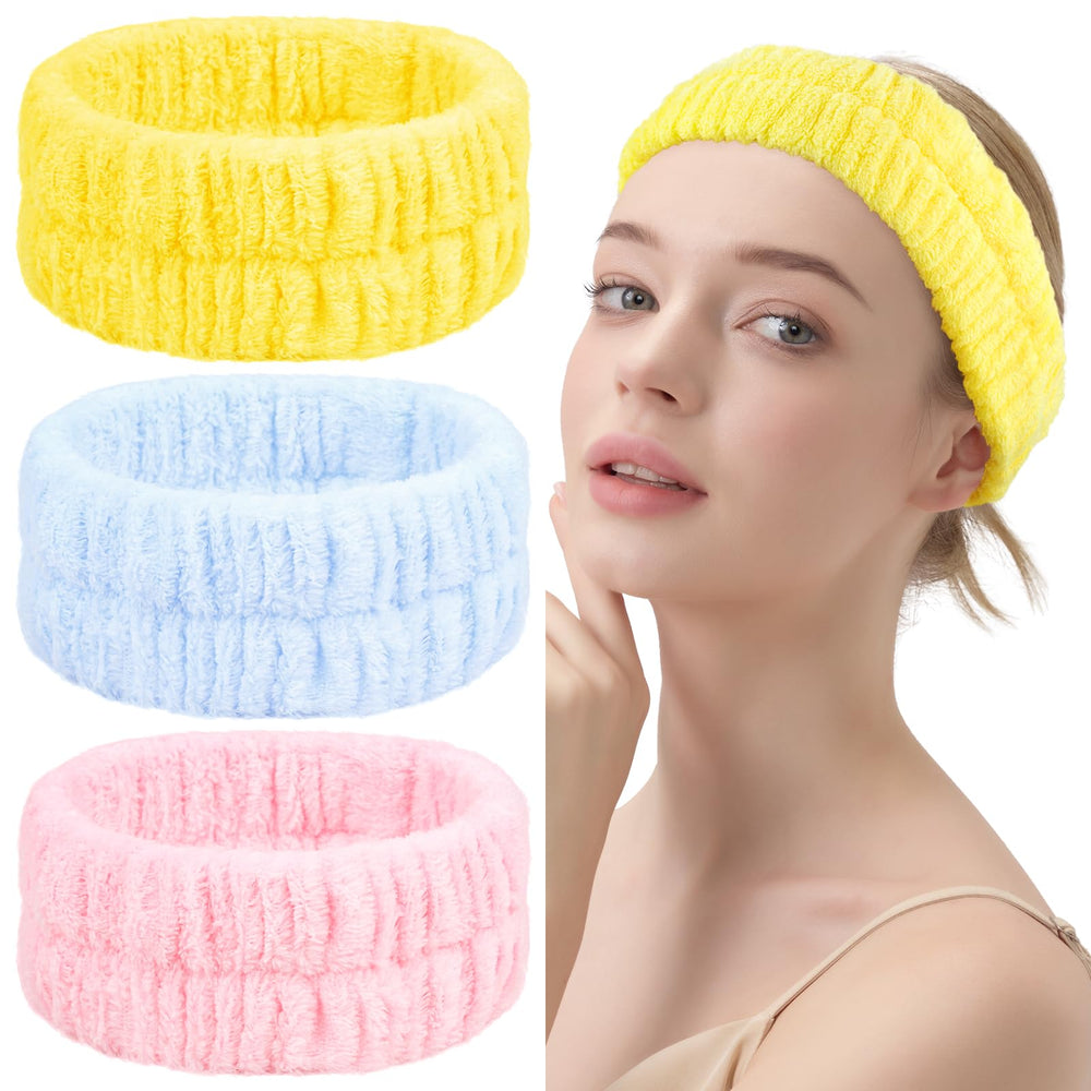 Teenitor Diadema Spa rosa, mantiene el cabello fuera de la cara durante la limpieza.
