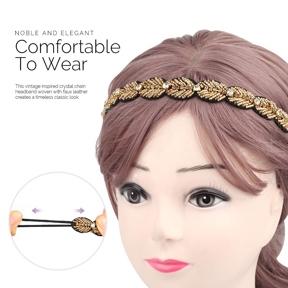 Diadema Teenitor sin costura, acabado delicado y reutilizable