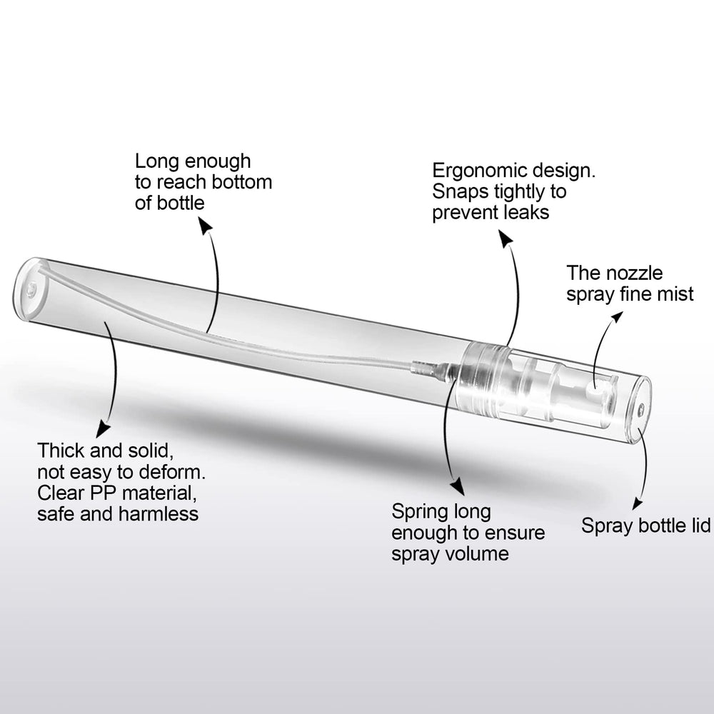Teenitor envase recargable, compacto 10ml