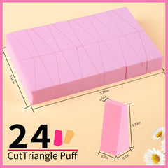 Teenitor esponjas doble pack 24 piezas, perfecto para retoques y fiestas
