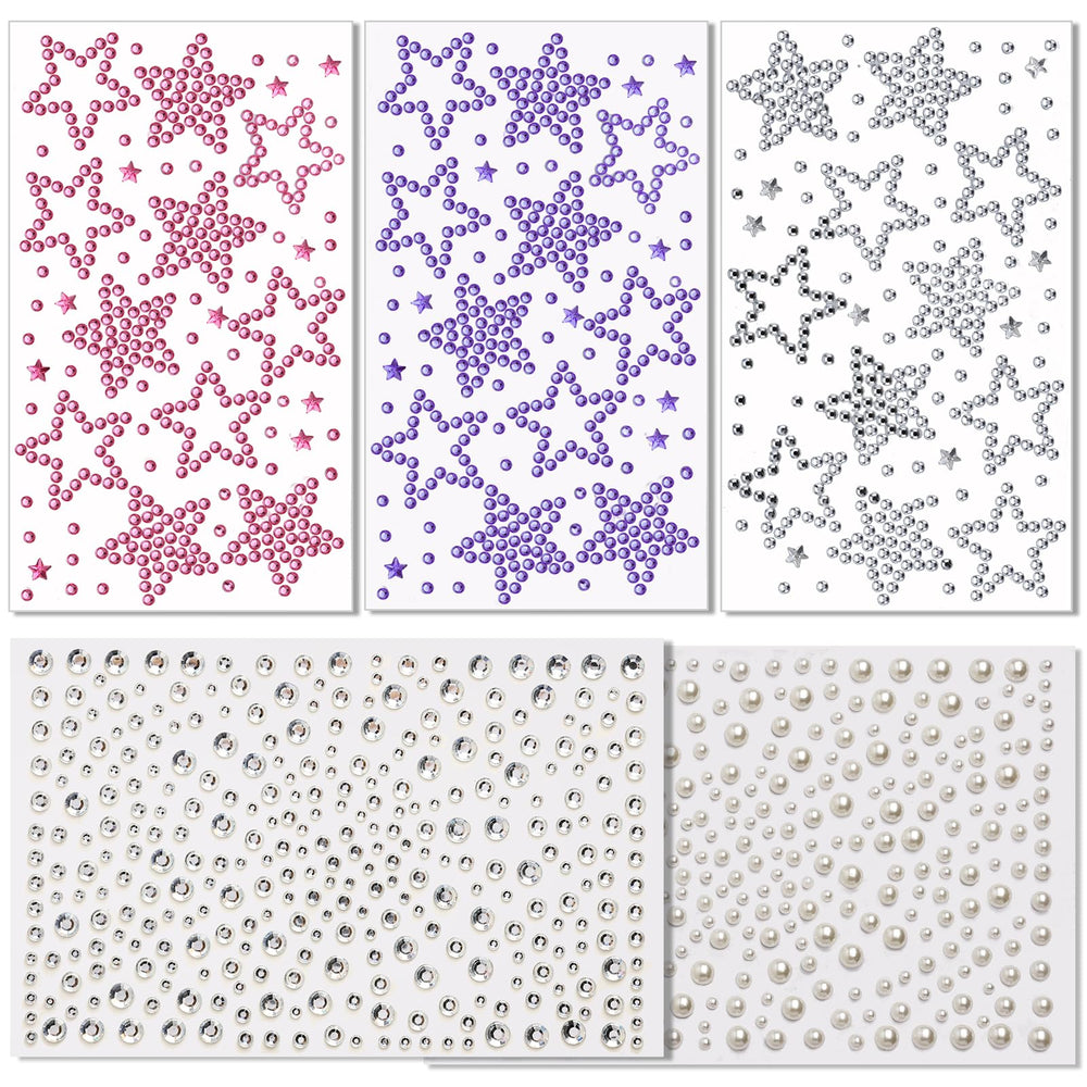 Teenitor estrellas faciales para la cara, añade brillo deslumbrante a tu look.