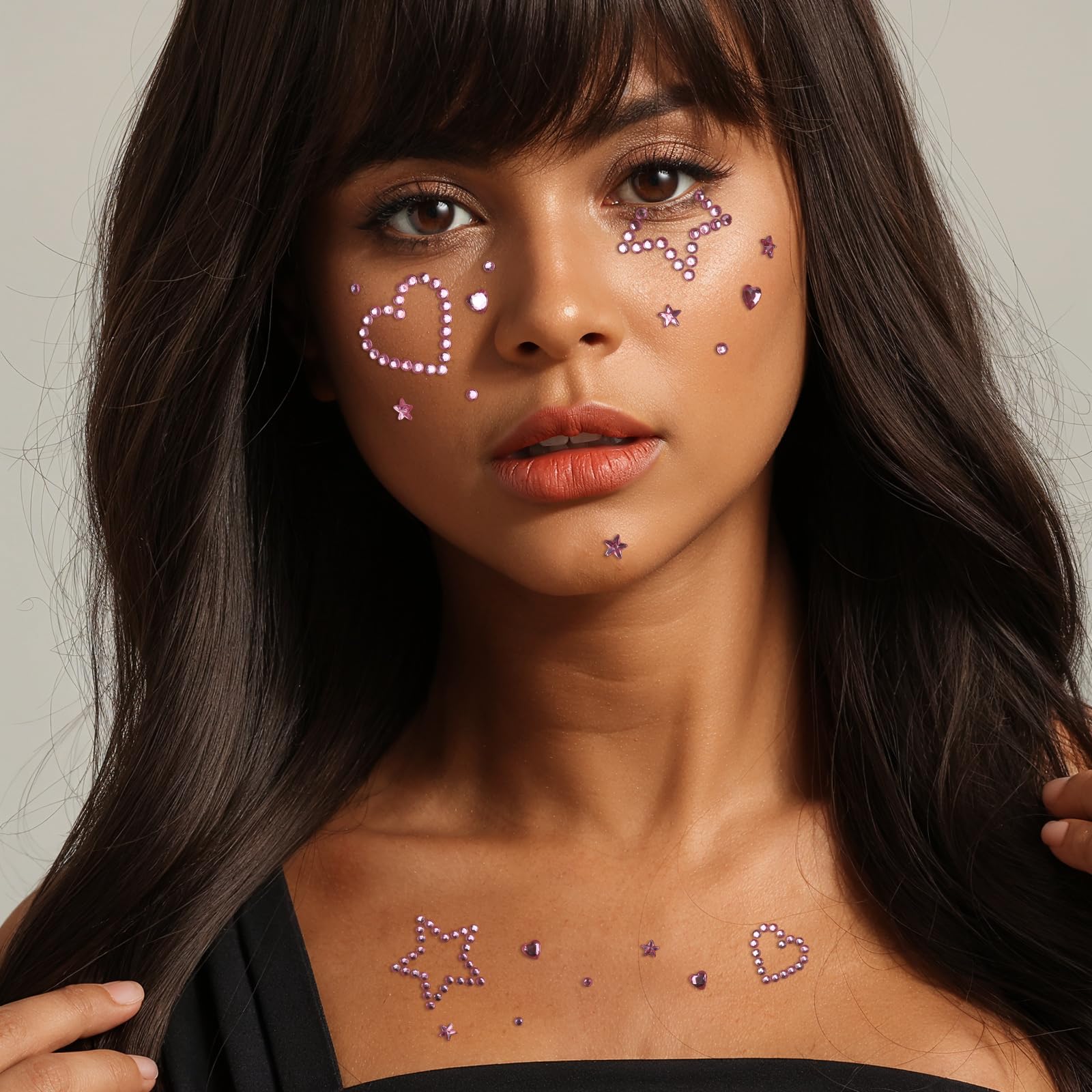 Gemas para cabello Teenitor adhesivas, fácil aplicación
