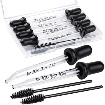 Teenitor gotero de vidrio recto 1 ml para dosificar con precisión.