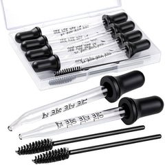 Teenitor gotero de vidrio recto 1 ml para dosificar con precisión.