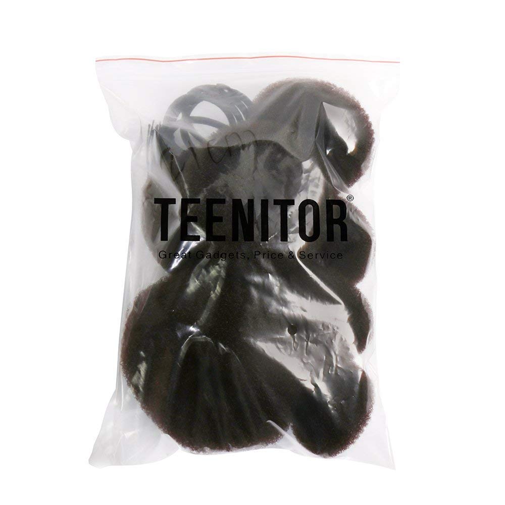 Teenitor instrucciones de uso simples para peinados rápidos