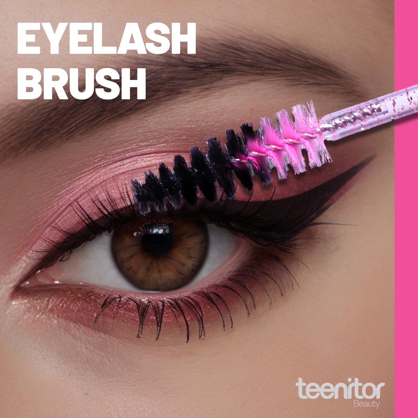 Teenitor kit de aplicadores de maquillaje desechables para salones